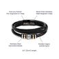 You Are Enough - Men's Love You Forever Bracelet