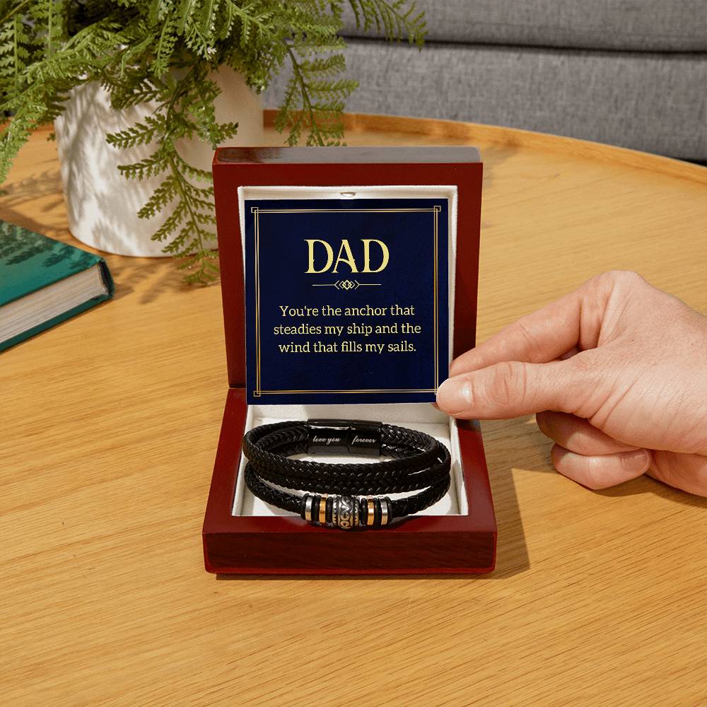 Dad- You're the Anchor