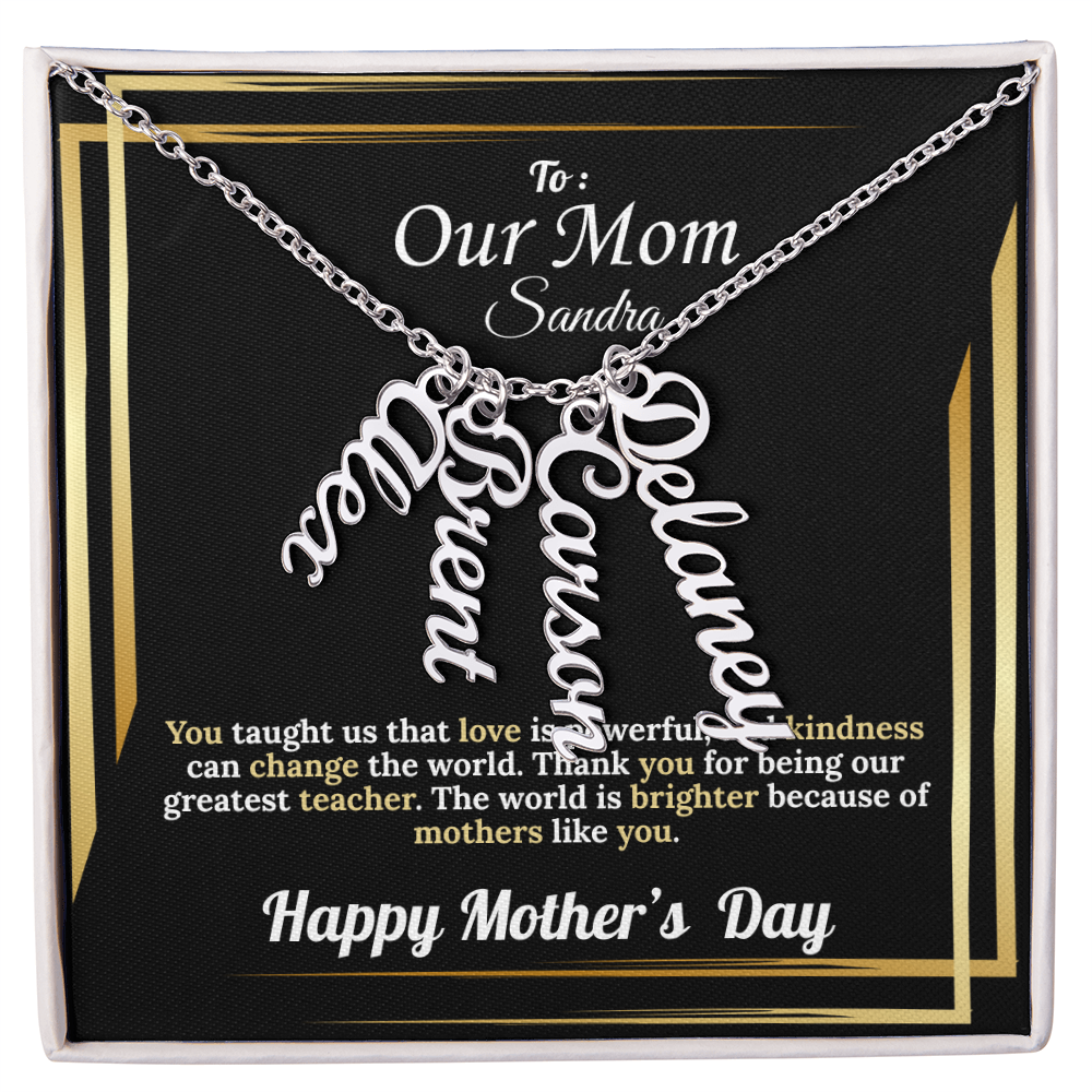 To Our Mom: Happy Mother's Day