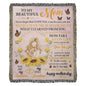 Daughter to Mom: Happy Mother's Day - Cherished Memories with Our Heirloom Woven Blanket!