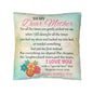 Happy Mother's Day - I Love You! - Classic Pillow