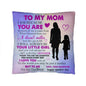 Mother's Day Tribute Pillow: Forever Your Little Girl - Classic Pillow