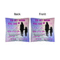 Mother's Day Tribute Pillow: Forever Your Little Girl - Classic Pillow