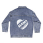 Mama: Unique Mama Bear Oversized DTG Denim Jacket
