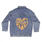 Happy Mother's Day - Chic DTG Oversized Denim: Bold Style & Comfort