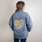 Happy Mother's Day - Chic DTG Oversized Denim: Bold Style & Comfort