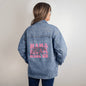 Mama Bear Mode On: Oversized Women's DTG Denim Jacket