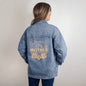 My Mother, Everything : Oversized Women's DTG Denim Jacket
