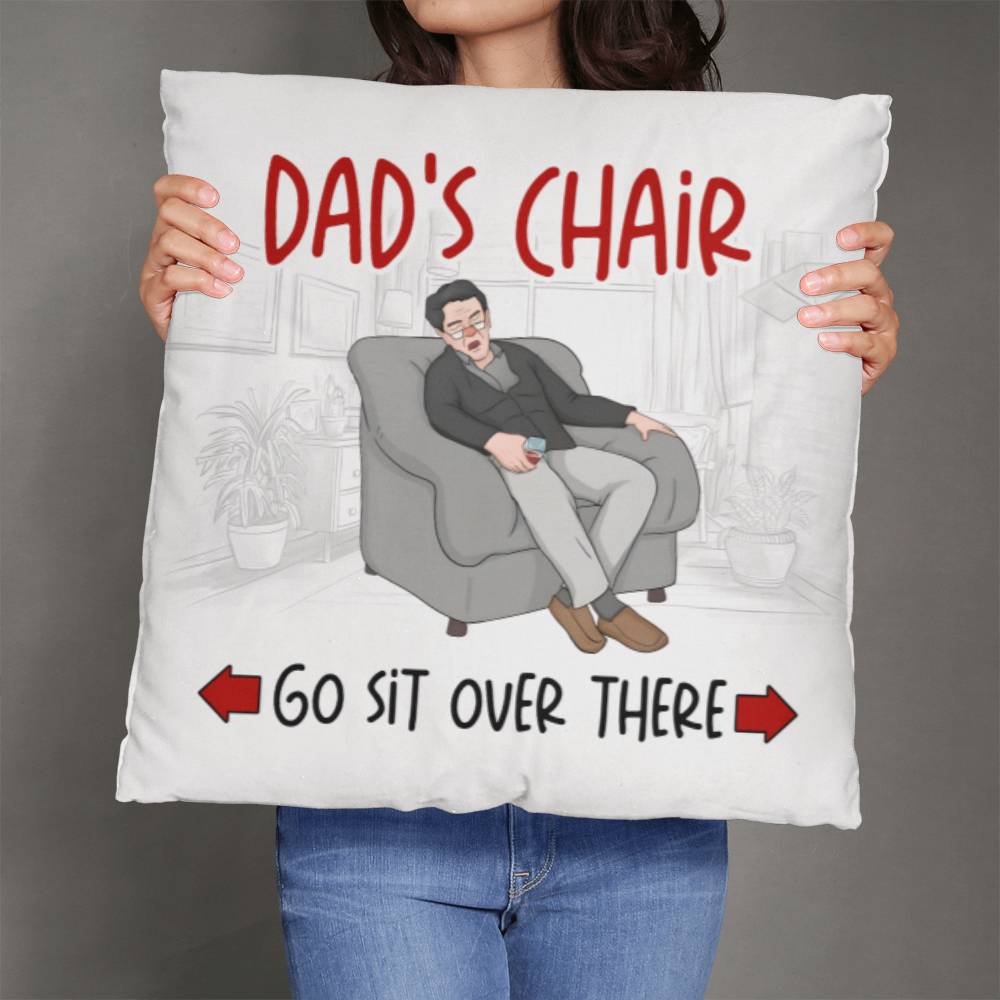 Dad's Pillow - Follow the Arrows!