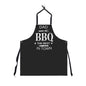 Dad and the Best BBQ in Town! Apron