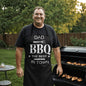 Dad and the Best BBQ in Town! Apron