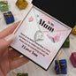 There's No Better Friend Than a Mom - Forever Love Necklace
