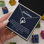 Dear Grandma - Your Love is Like a Beautiful Garden - Forever Love Necklace