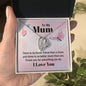 There's No Better Friend Than a Mom - Forever Love Necklace
