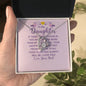 To My Daughter From Dad - If There's a Person I Love More - Forever Love Necklace