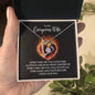 To My Gorgeous Wife - Forever Love Necklace