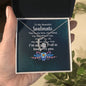 To My Beautiful Soulmate - Forever Love Necklace