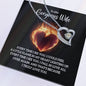 To My Gorgeous Wife - Forever Love Necklace