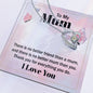 There's No Better Friend Than a Mom - Forever Love Necklace