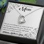To My Beautiful Mom - Happy Mother's Day - Forever Love Necklace