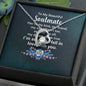 To My Beautiful Soulmate - Forever Love Necklace