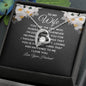 To My Wife - Forever Love Necklace