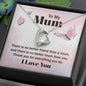 There's No Better Friend Than a Mom - Forever Love Necklace