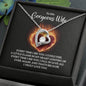 To My Gorgeous Wife - Forever Love Necklace