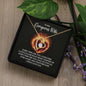 To My Gorgeous Wife - Forever Love Necklace