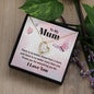 There's No Better Friend Than a Mom - Forever Love Necklace