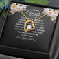 To My Wife - Forever Love Necklace