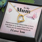 There's No Better Friend Than a Mom - Forever Love Necklace