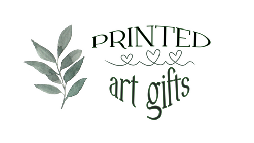 Printed Art Gifts Logo