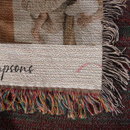 Photo Heirloom Woven Blanket - Preserve Your Cherished Family Memories!