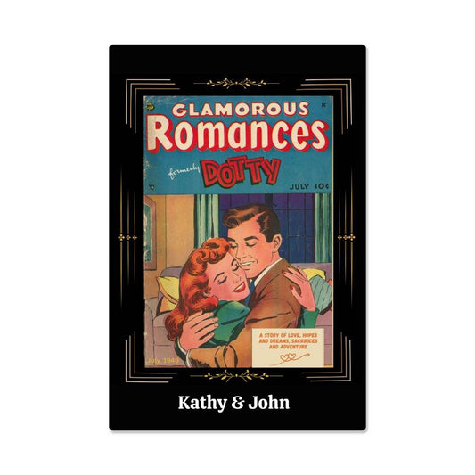 Celebrating Your 40th, 50th, 60th Anniversary? Here's a Perfect Personalized Anniversary Gift for Her! She'll Love You Even More!