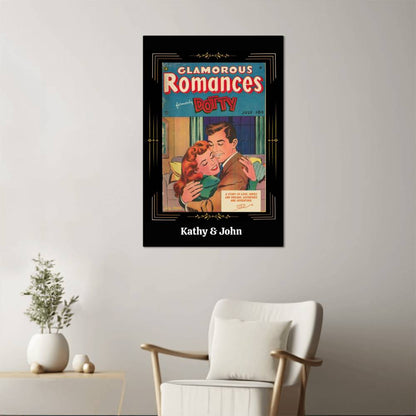 Celebrating Your 40th, 50th, 60th Anniversary? Here's a Perfect Personalized Anniversary Gift for Her! She'll Love You Even More!