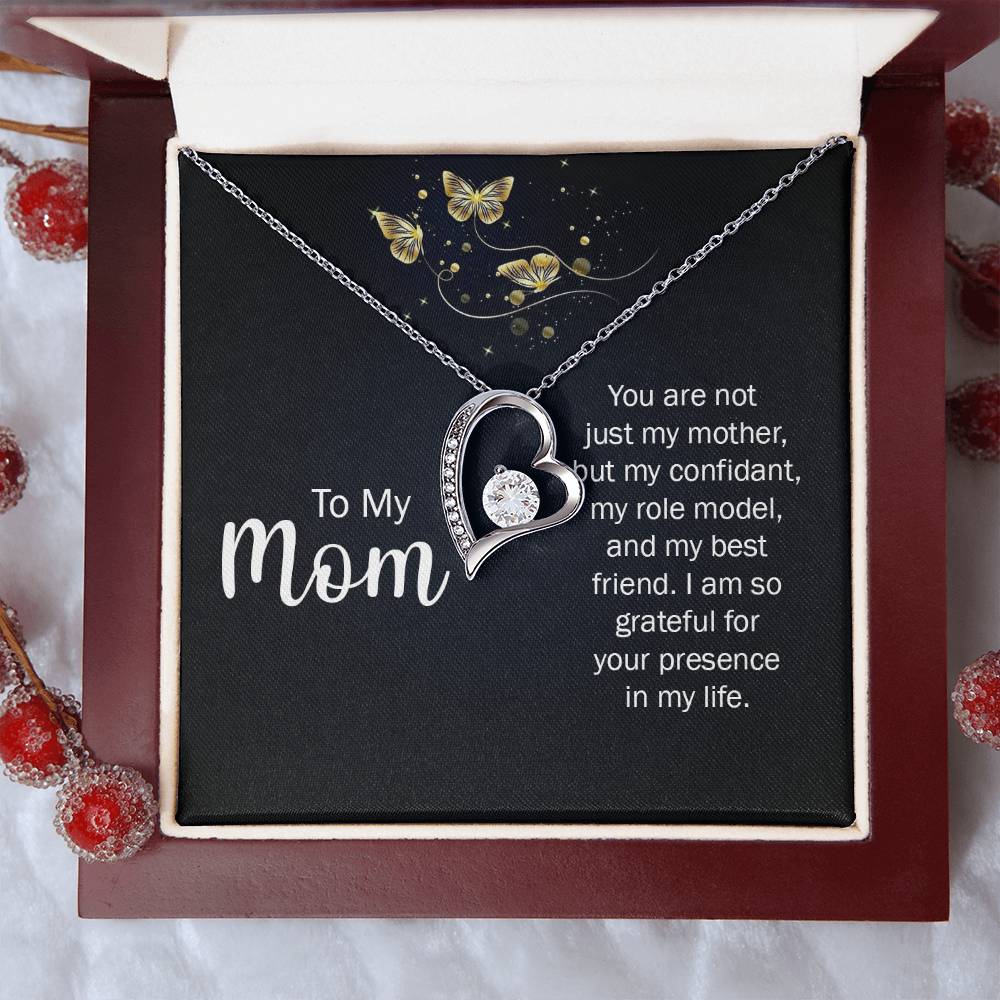 Mom: You Are Not Just My Mother - Forever Love Necklace