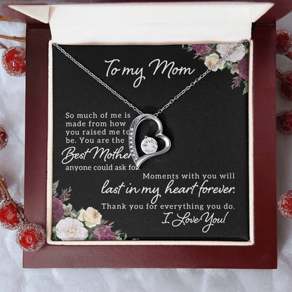 You Are The Best Mother - Forever Love Necklace