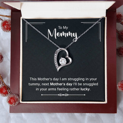 To My Mummy - Mother's Day - Forever Love Necklace