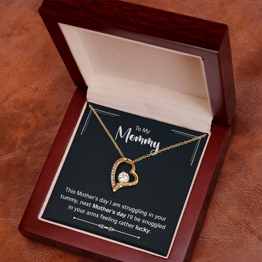 To My Mummy - Mother's Day - Forever Love Necklace