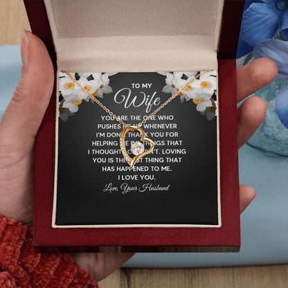 To My Wife - Forever Love Necklace