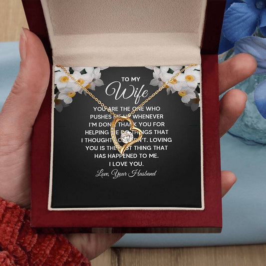 To My Wife - Forever Love Necklace