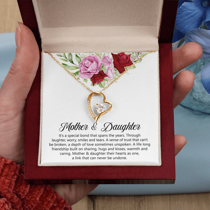 Mother and Daughter: a Special Bond Forever!
