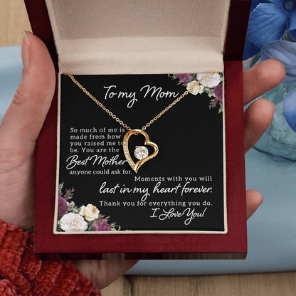 You Are The Best Mother - Forever Love Necklace