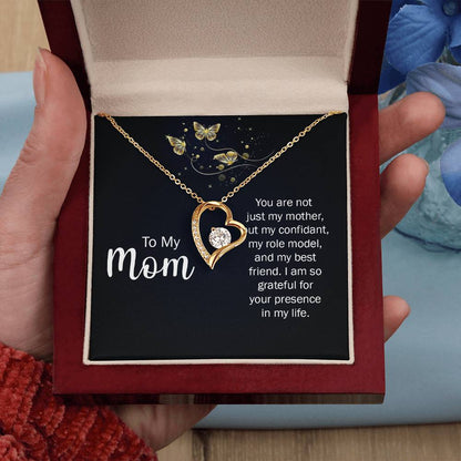 Mom: You Are Not Just My Mother - Forever Love Necklace