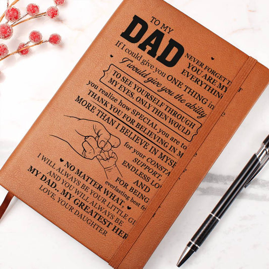 Dad's Journal: Remind Him How Much You Love Him Every Day!