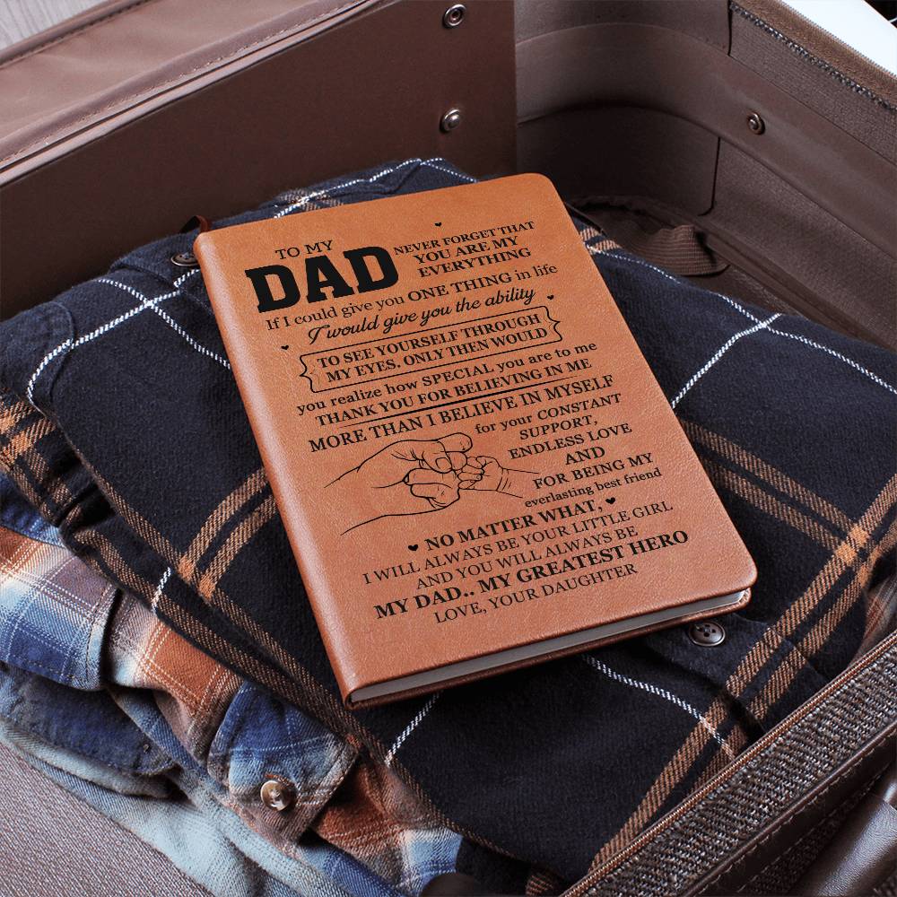 Dad's Journal: Remind Him How Much You Love Him Every Day!