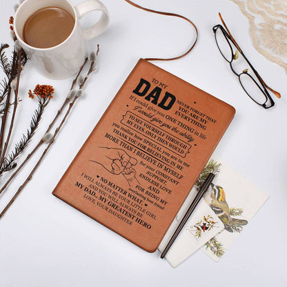 Dad's Journal: Remind Him How Much You Love Him Every Day!