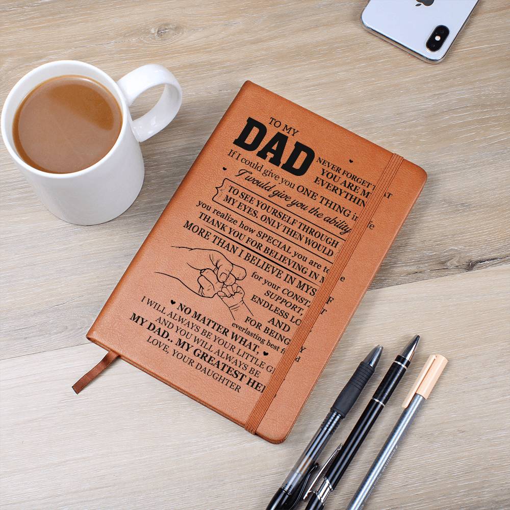 Dad's Journal: Remind Him How Much You Love Him Every Day!