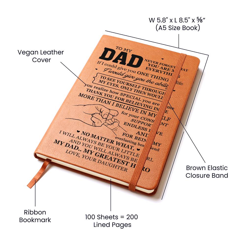 Dad's Journal: Remind Him How Much You Love Him Every Day!